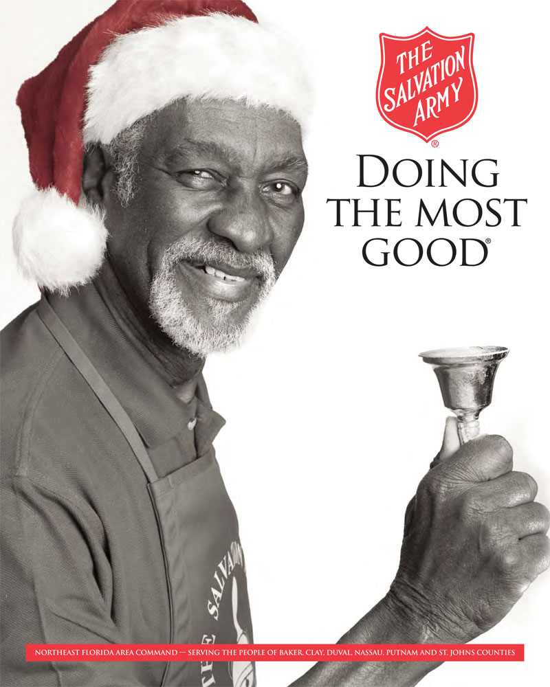Salvation Army Annual Report designed by RLS Group advertising and digital marketing agency in Jacksonville Florida