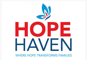 RLS Group advertising agency - logo design for Hope Haven Hospital
