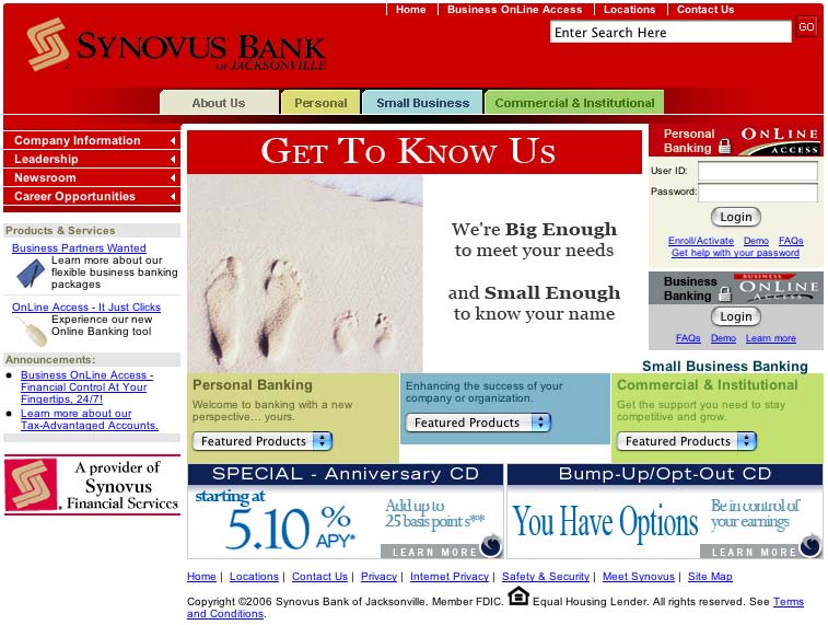 Financial institution advertising campaigns and marketing campaigns - RLS Group