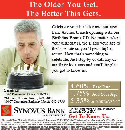 Synovus Bank advertising campaign - RLS group full-service ad agency