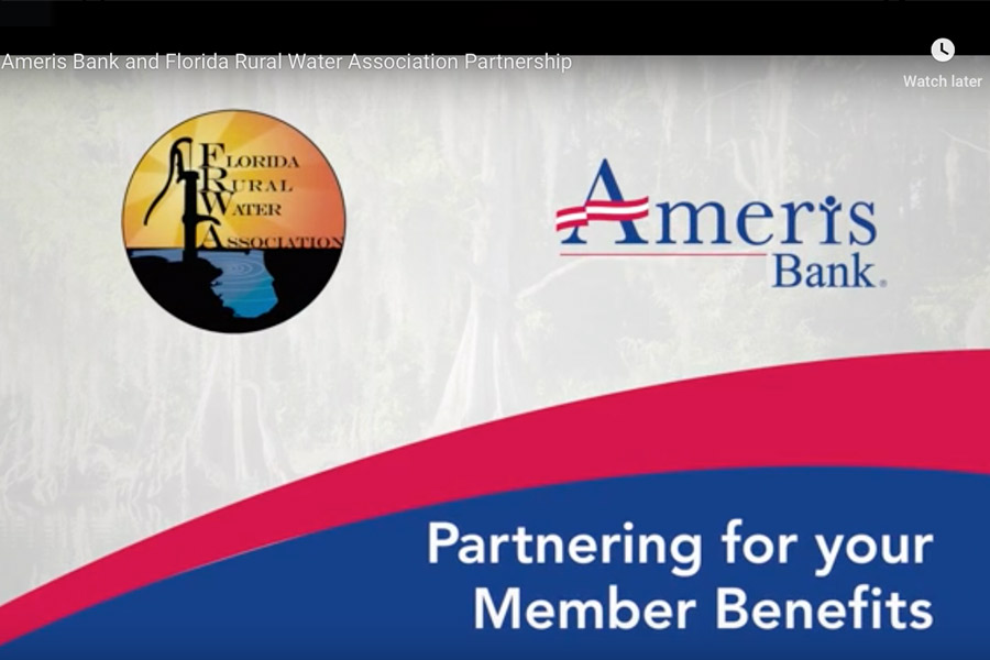 Ameris Bank and Florida Rural Water Association video - RLS Group video production