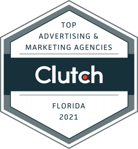 Clutch Top Advertising and Marketing Agencies award 2021 - RLS Group advertising and branding agency