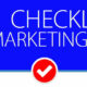 Checklist for online marketing success
